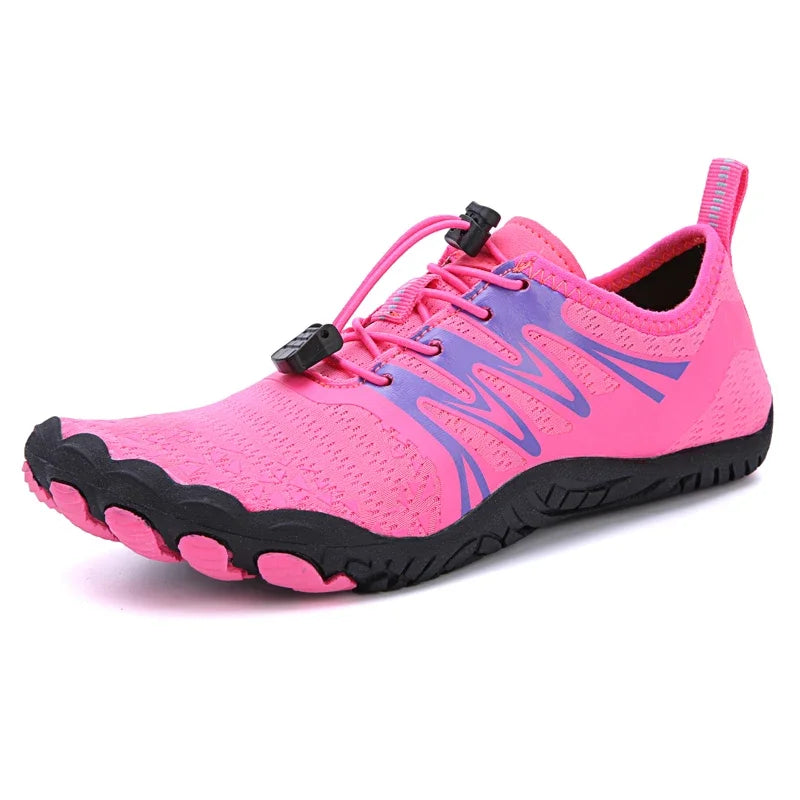 High Quality Trail Running Barefoot Shoes Wide Toe Box Barefoot Sports Cross Trainers Zero Drop Shoes Runner Walking Sneakers