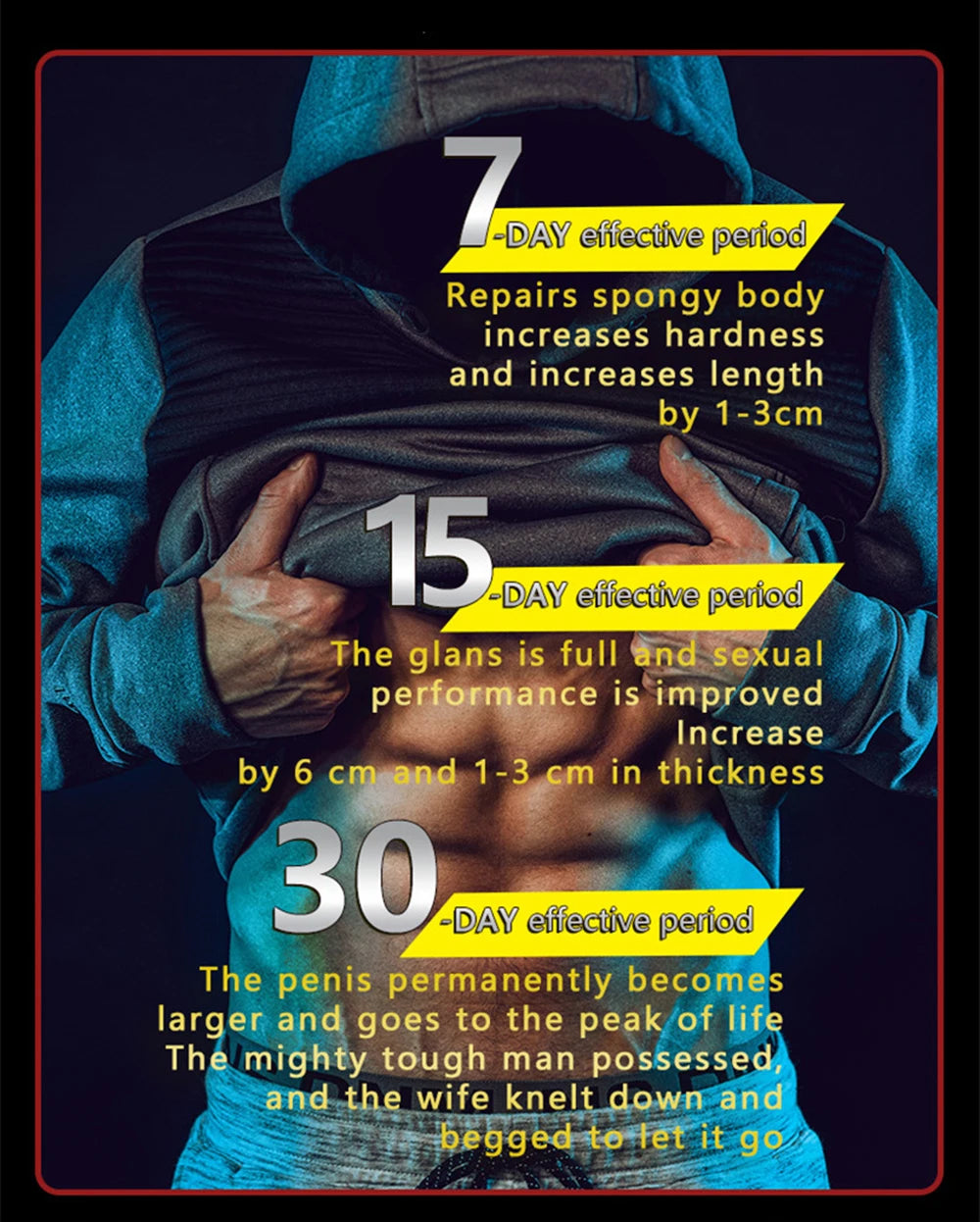 Male Big Dick XXL Penis Enlargement Cream Sex Gel Penis Growth For Men Enhanced Erection Ejaculation Delay Big Cock Oil Sex Toys