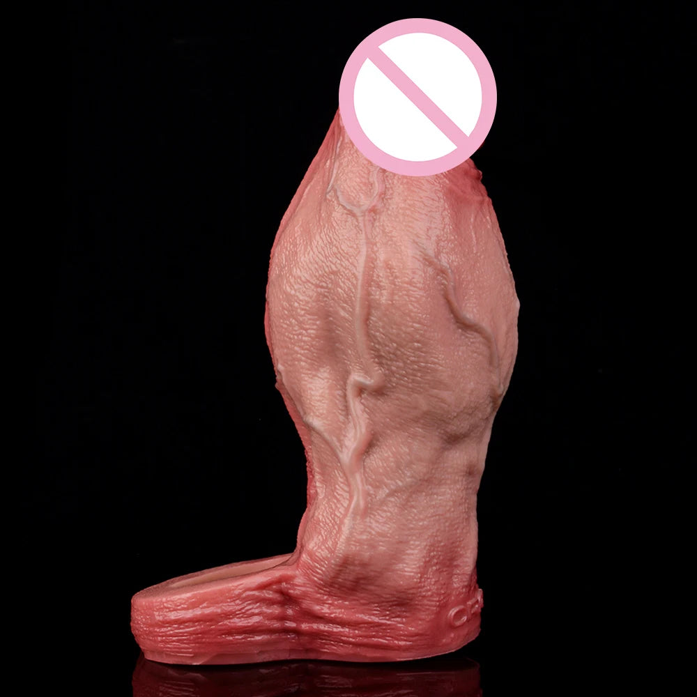 ORALSX 10 Styles Silicone Reusable Open-ended Penis Sleeve Delay Ejaculation Dick Enlargement Sex Toys For Men Game Pleasure
