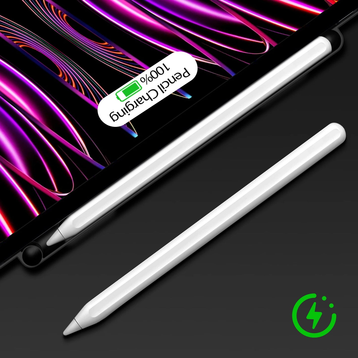 Magnetic Case for iPad Pro 11 2024 Air 4 5 iPad Pro 13 M4 12.9 6th 5th 4th 3rd Gen Magic Keyboard Compatible Case Pencil Holder