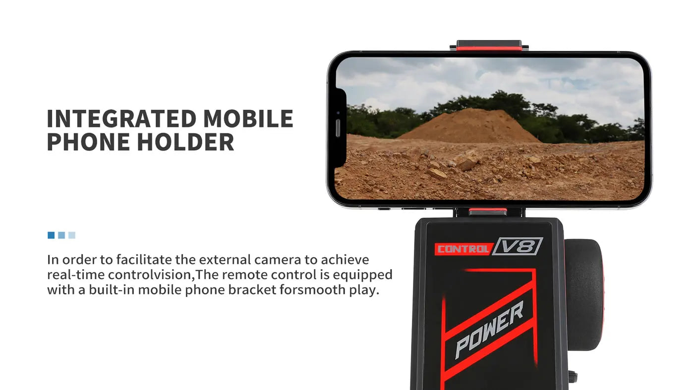 WLtoys 124016 V8 V2 1:12 4WD RC Racing Car High-Speed Brushless Motor Off-Road One Hand Remote Control Drift Climbing Kids Toys