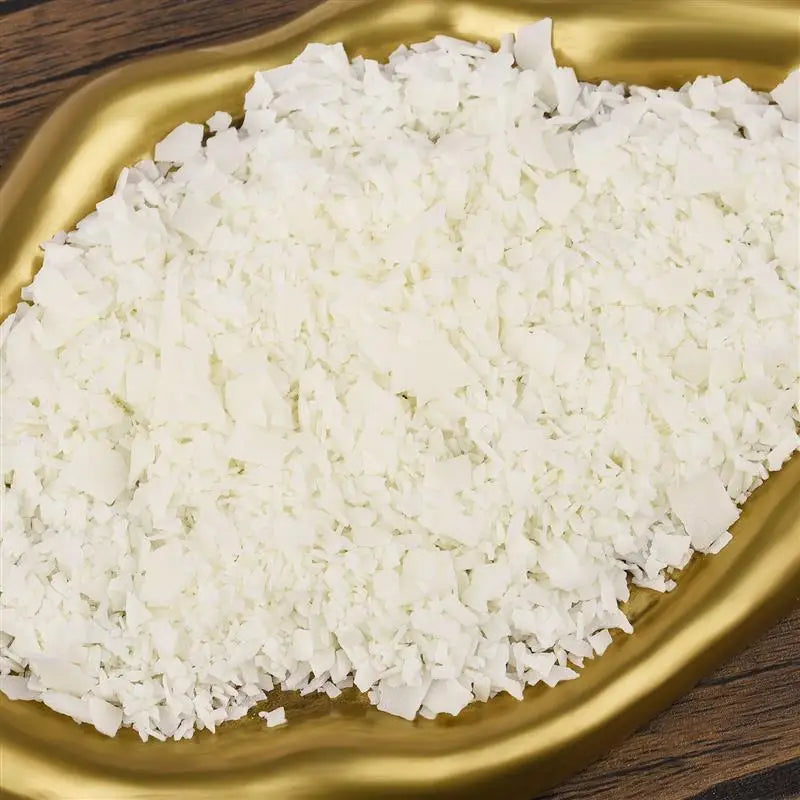 50/100/200/500/1000g Natural Soy Wax Particles Candle Wax Flakes Handmade Smokeless Scented Candle Crafts Raw Making Materials