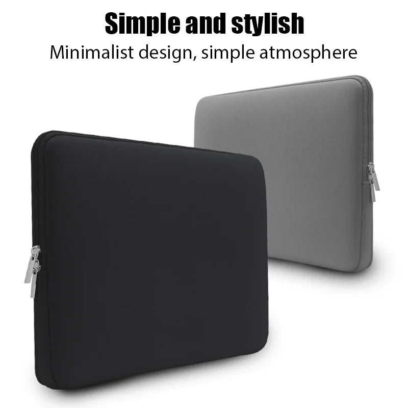 Laptop Bag 11 13 14 15 15.6 Inch Notebook Pouch For Macbook Air Pro Xiaomi Huawei HP Dell Sleeve For Men and Women Pc case