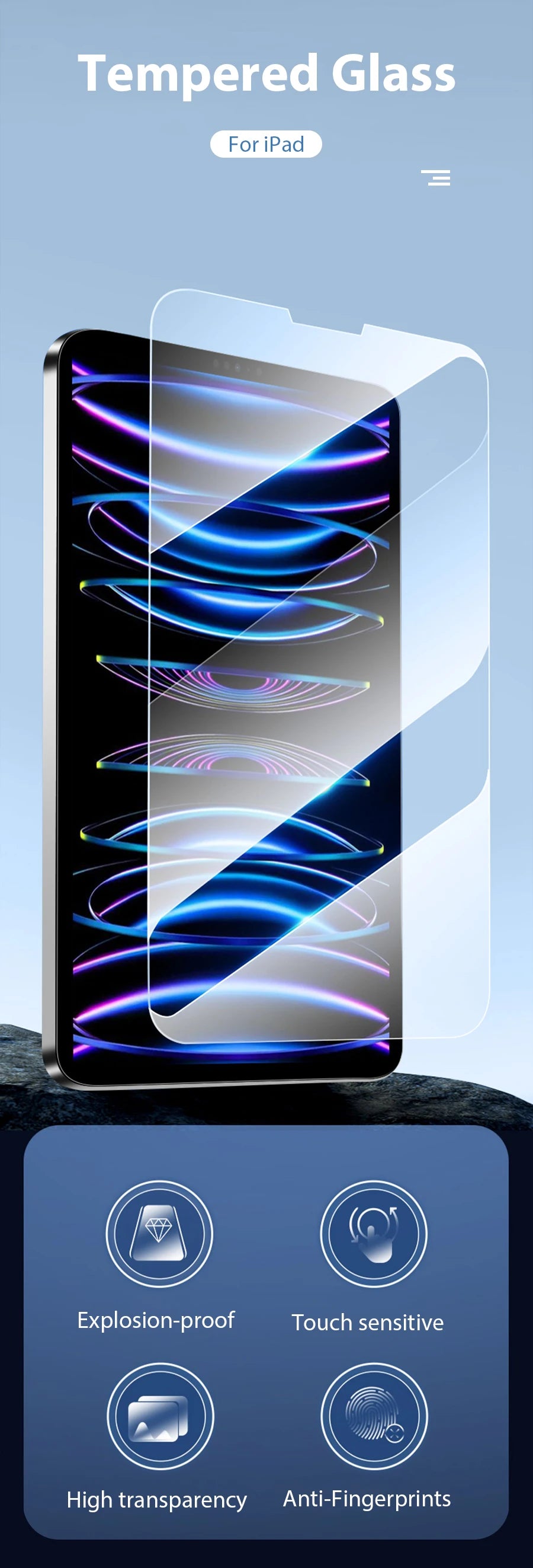 Clearance_Tablet Screen Protectors_Continuous updates