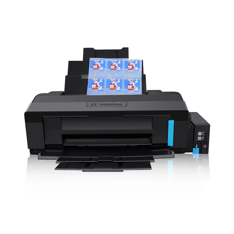 A3 DTF Printer Bundle for Epson L1800 Directly Transfer Film DTF Printer with Oven Dryer A3 DTF Machine For T-shirt All Fabric