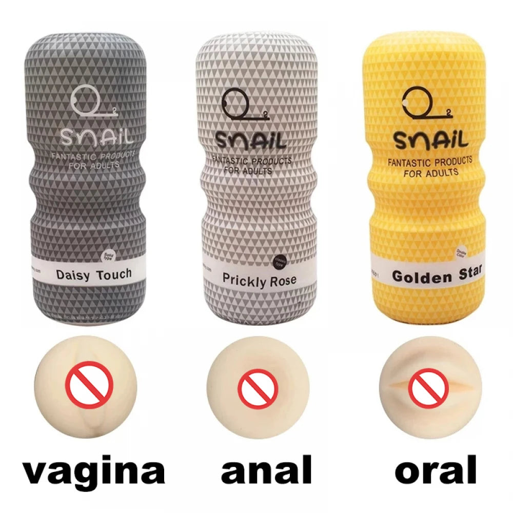 Realistic Vagina Anal Male Masturbator Silicone Soft Tight Pussy Erotic Adult Toys Penis Sex Toys for Men Masturbation Cup 18+