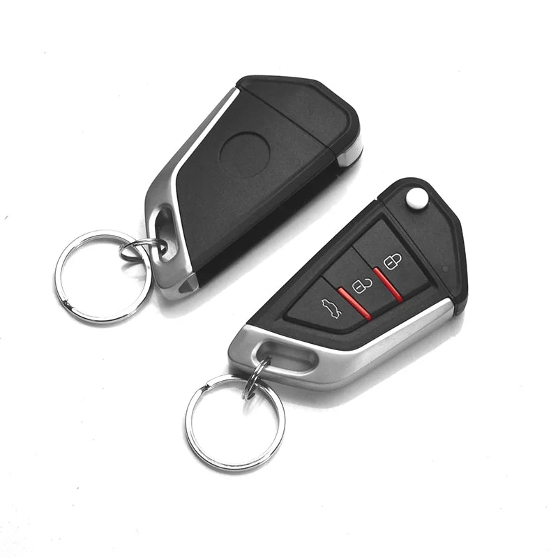 12V Universal Car Auto Remote Central Locking System with 2 Remote Controls Keyless Entry System Remote operation