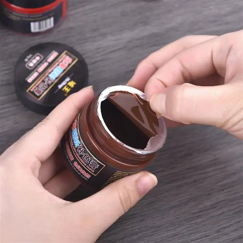 50g/Bottle Leather Coloring Pigment Dye Liquid Leather Repair Refurbish For Car Seat Bag Shoes Sneakers Leather Skin Care Crafts