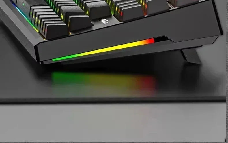 AULA S87Pro Gaming Mechanical Keyboard Wireless Bluetooth Keyboard Tri-mode RGB Hot Swappable Customized Games Accessories