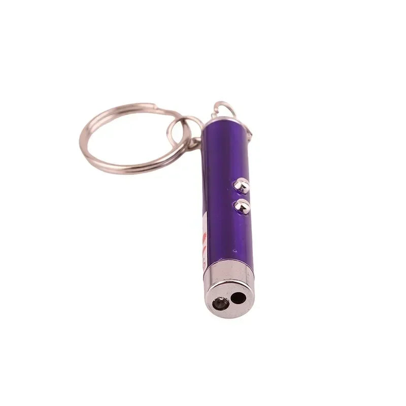 Practical New LED Light Laser Toys Red Pen Tease Cats Rods Visible Laserpointer Funny Interactive Goods For Pets