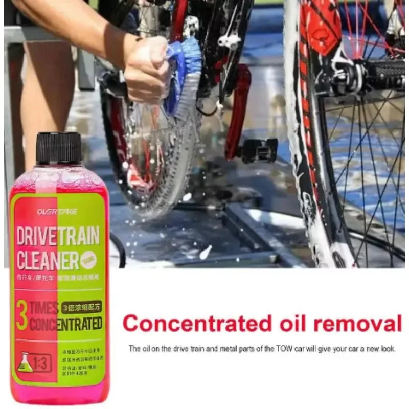 Bicycle Chain Cleaner Bike Degreaser Spray Portable Bike Chain Tool 100ml Bicycle Degreaser for Motorcycle Mountain Bikes Road