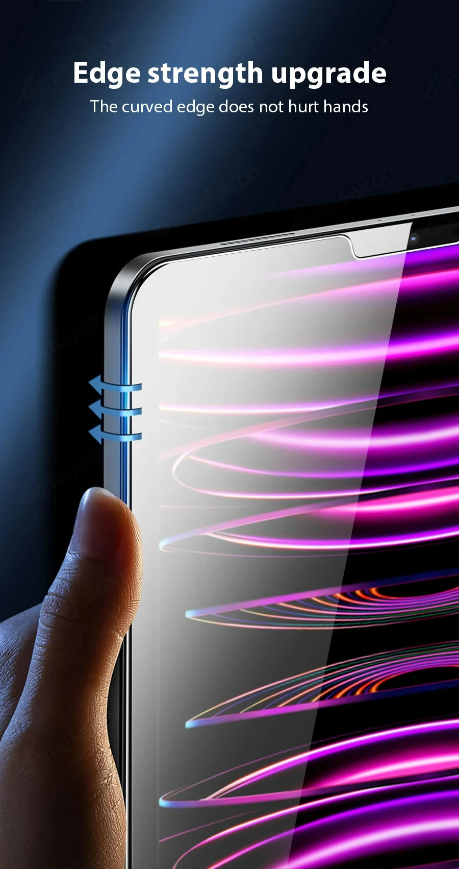 For iPad 10th Gen 10.9 Inch 2022 Tempered Glass Screen Protector A2696 A2757 A2777 Tablet Anti Scratch Clear Protective Film