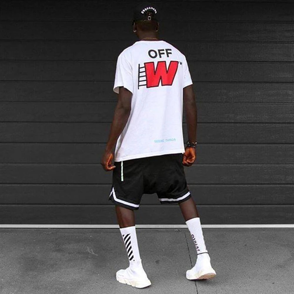 Summer Basketball Shorts Men Loose Sport Shorts Quick Drying Mesh Sports Five-point Pants Oversized Sports Shorts