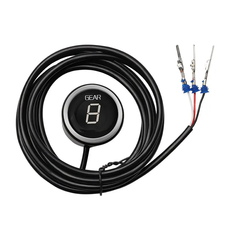 Gear indicator Round For kawasaki versys 650 1000 2012 2013 2014 2015 2016 2017 1-6 Level Gear Display Plug & Play