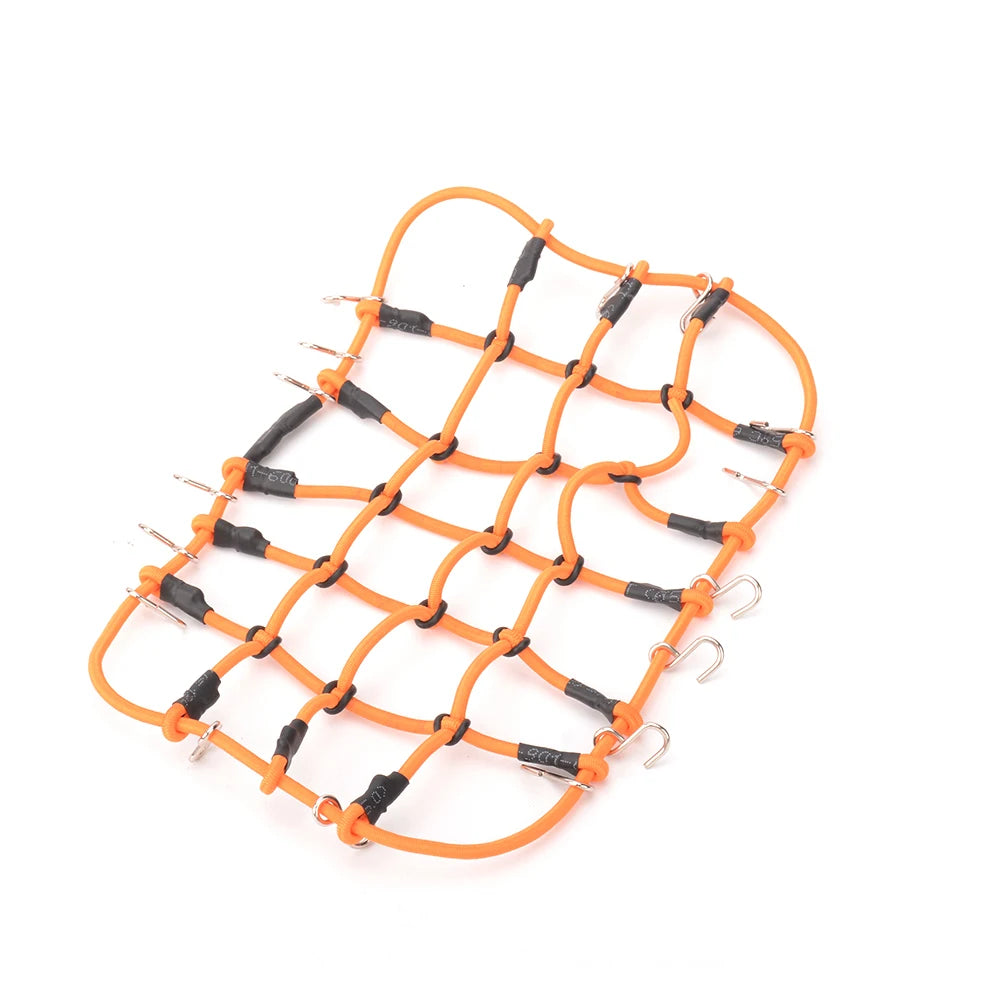 RC Car Simulation Roof Luggage Net For 1/10 RC Model Cars Crawler Modified Upgrades Accessories D90 SCX10 90046