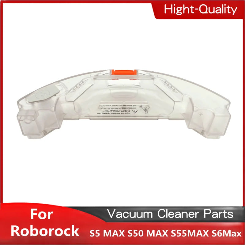For Roborock S5 MAX S50 MAX S55MAX S6Max Electric Control Water Tank Spare Parts Vacuum Cleaner Water Tank Tray Accessories