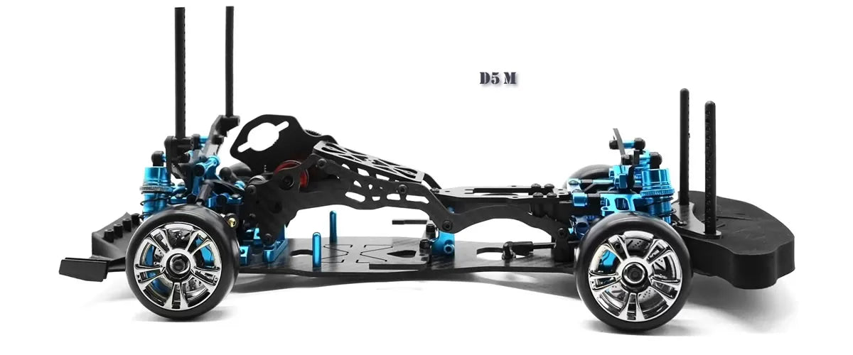 RC Car 3RACING Sakura D5 D5Pro D5M KIT 1:10 Carbon Fiber DIY Model Remote Control Super Rear Drive Drift High Speed Racing Frame