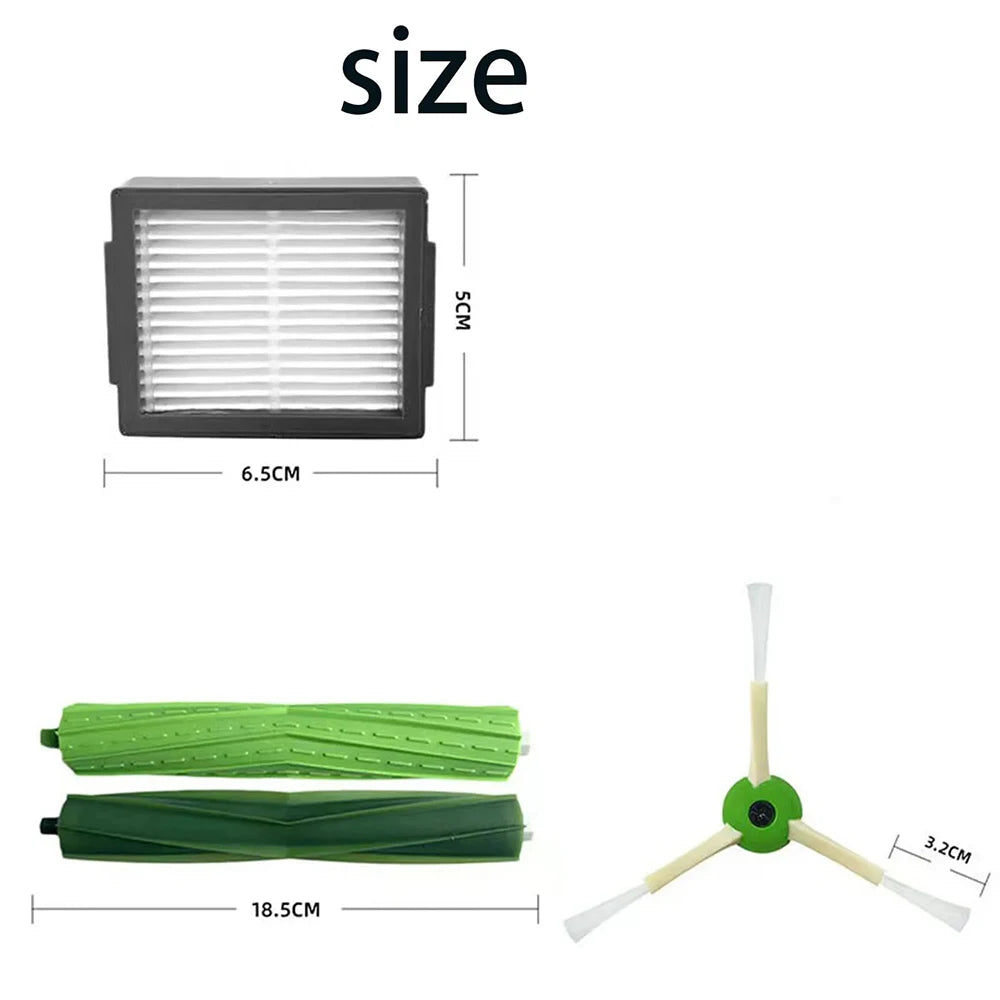 For iRobot Roomba i3 i3+ i4 i6 i6+ i7 i7+ i8 i8+J7 J8 /Plus E5 E6 E7 I,E &J Series Cleaner Robot Replacement Parts Accessories