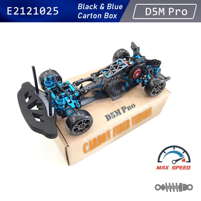 RC Car 3RACING Sakura D5 D5Pro D5M KIT 1:10 Carbon Fiber DIY Model Remote Control Super Rear Drive Drift High Speed Racing Frame