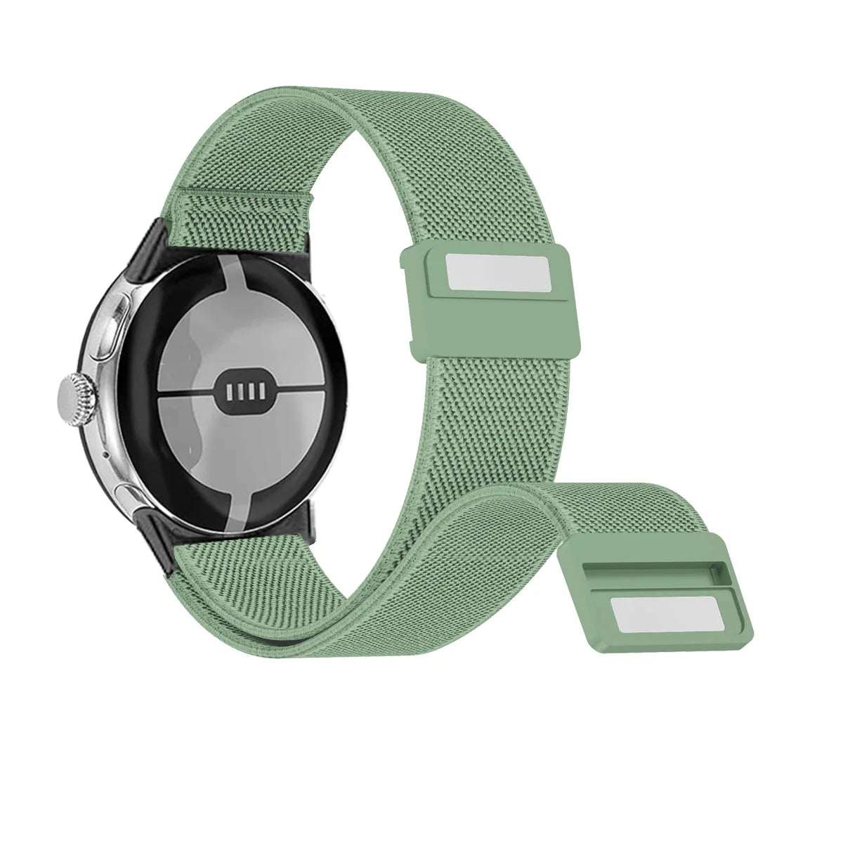 For Google Pixel Watch Band Nylon Elastic Wristband Bracelets for Google Pixel Watch 2 /Pixel Watch 1 Watch Accessiors