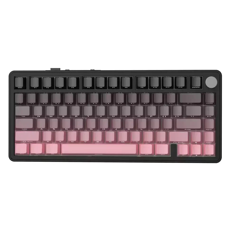 Attack Shark X85 Wireless Keyboard Game Mechanical Keyboard 75% RGB Tri-mode GASKET Structure Full-key Hot-swap Game Accessories