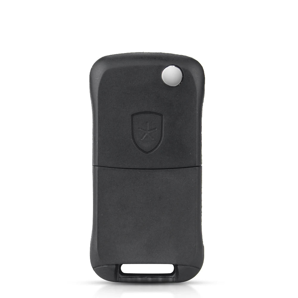 KEYYOU NEW 1PCS For Porsche Cayenne GTS 2004 2005 2006 2007 2008 2009 2010 2011 Shell Folding Car Key Case 2/3 Buttons