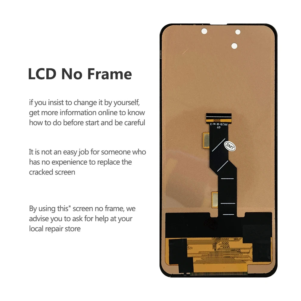 AMOLED For Xiaomi Mi Mix 3 LCD Display Touch Screen Digitizer with Frame 6.39" For Xiaomi Mix3 5G  M1810E5A Screen Replacement