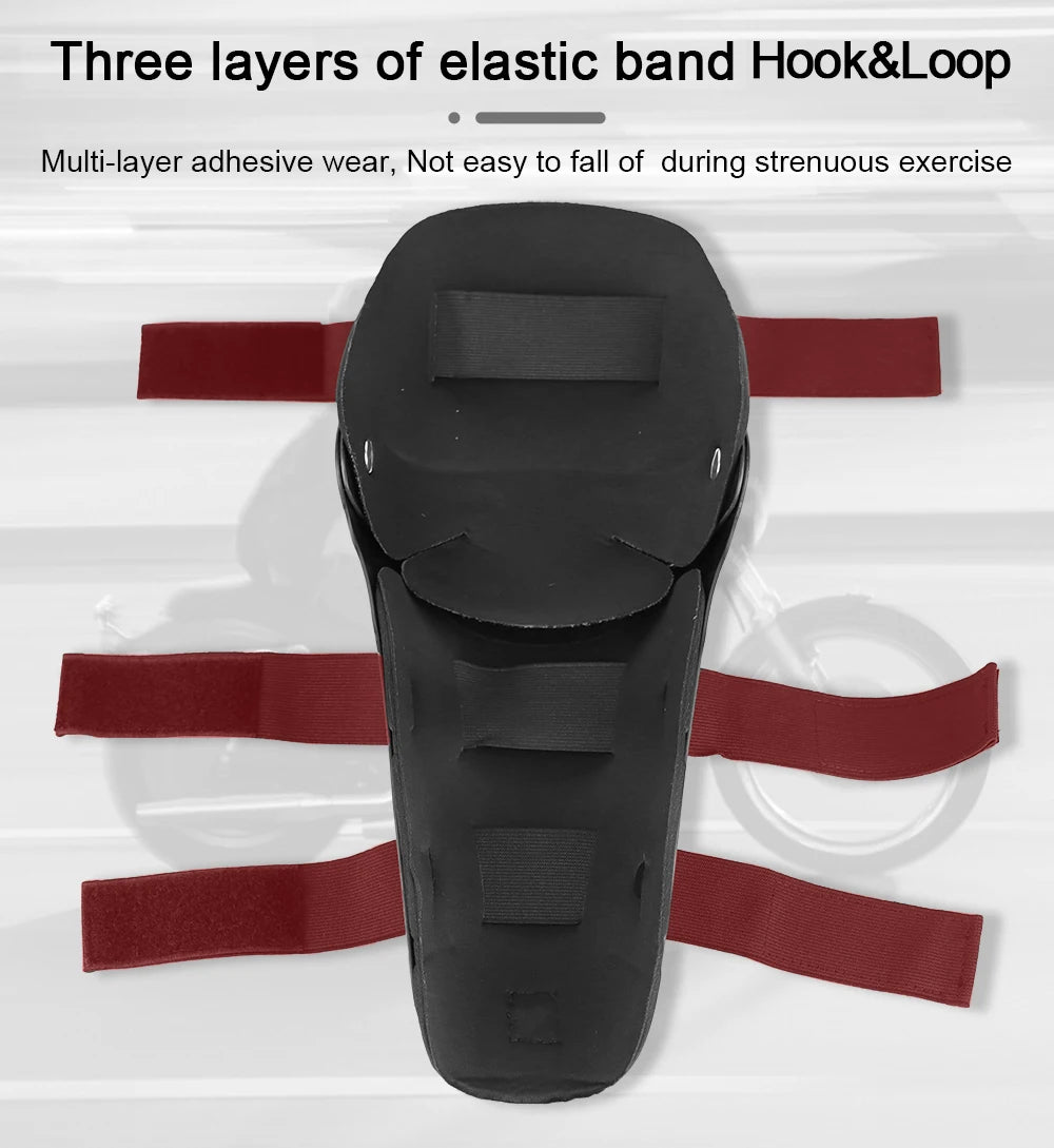 Vemar 4Pcs Motocross Knee Pads Elbow Pads Moto Protection Riding Elbow Guard Motorcycle Motorbike Off-road Racing MTB Knee Pads