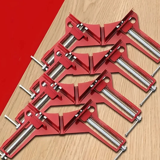 Reinforced 90 ° Right Angle Clip DIY Glass Fish Tank Quick Fixing Clip Picture Frame Clip Woodworking Photo Frame Clip