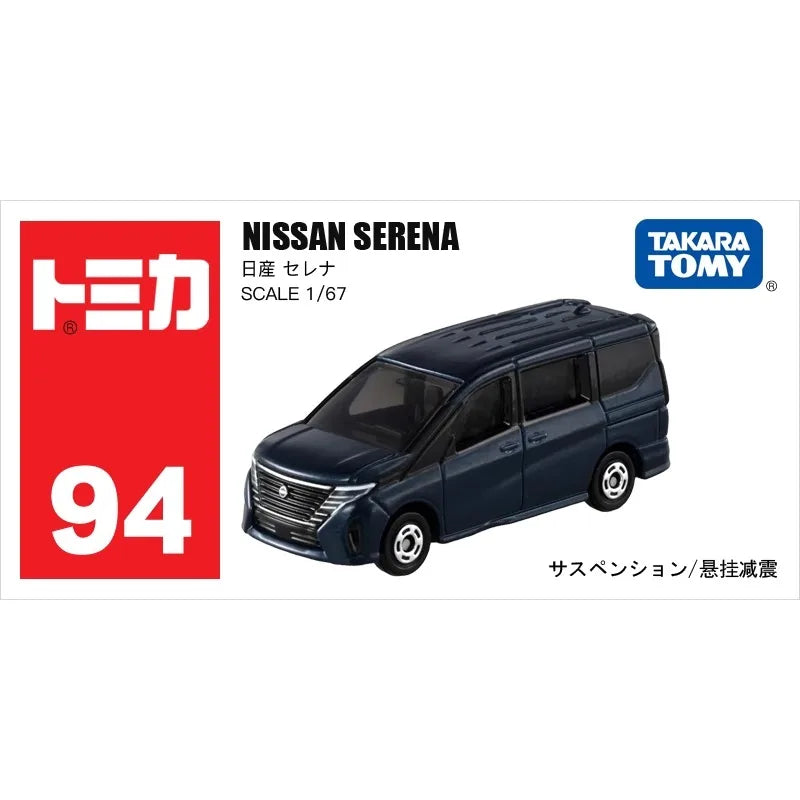 Takara Tomy Tomica Toy Cars Mini Diecast Alloy Model Car Metal Vehicles Various Styles Gifts for Children Hobby Collection