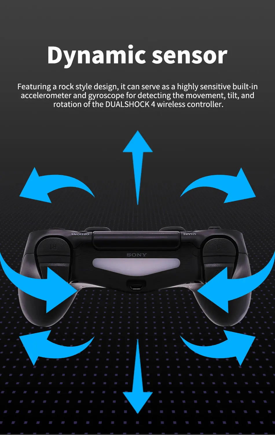 100% original Sony PS4 Original Game Controller DUALSHOCK 4 wireless controller PlayStation 4 game console remote controller