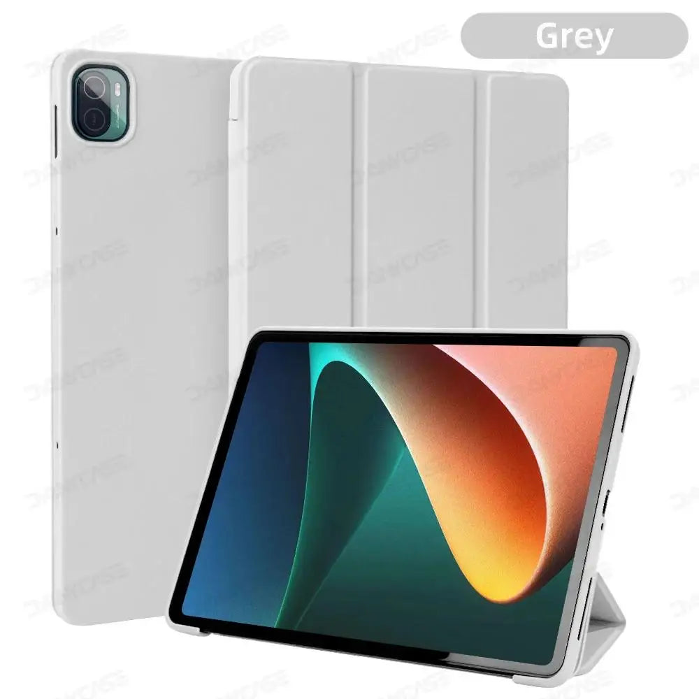 Tablet Case For MiPad 6S Pro 12.4in Support Magnetic Charging Auto Wake up For Xiaomi Pad 6/6Pro Cover Funda Tablet Accessories