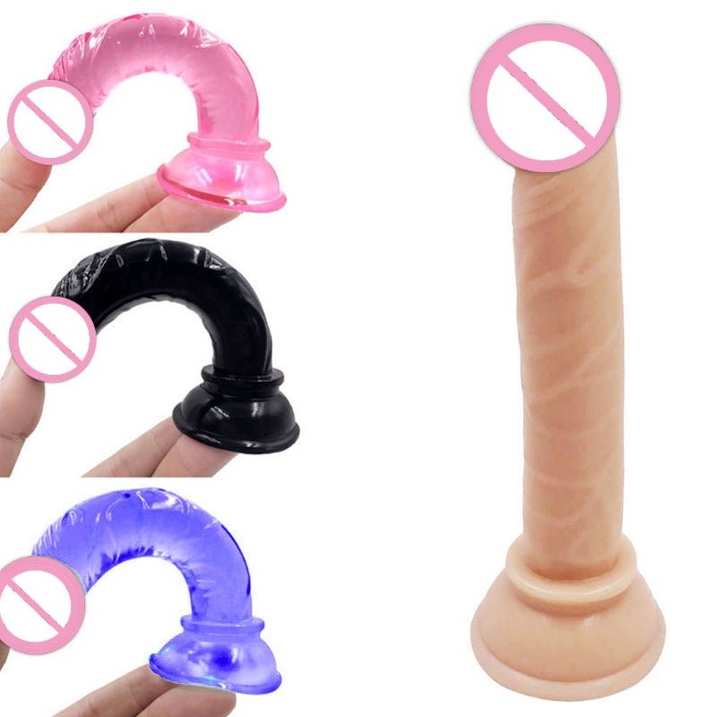 Translucent Soft Jelly Dildo Realistic Fake Dick Penis Butt Plug Sex Toys for Woman Vagina Anal Female Masturbation Huge Dildos
