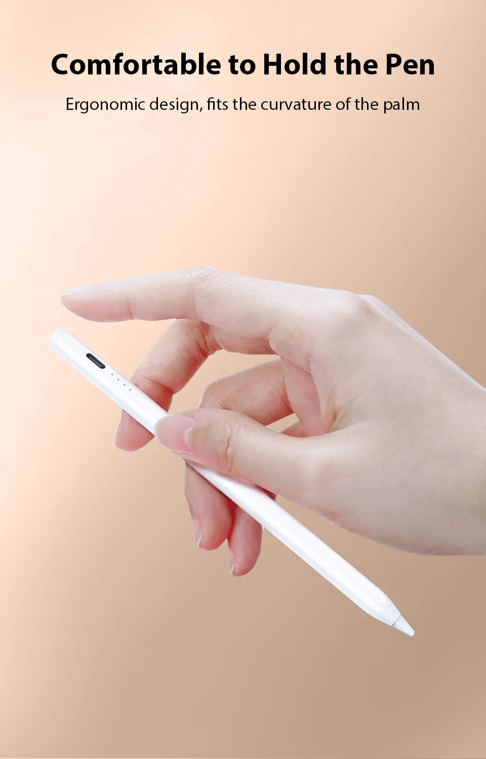 Stylus For Android, iOS, Windows, IPad, Apple Pencil Accessories, Universal Stylus For Tablets And Phones