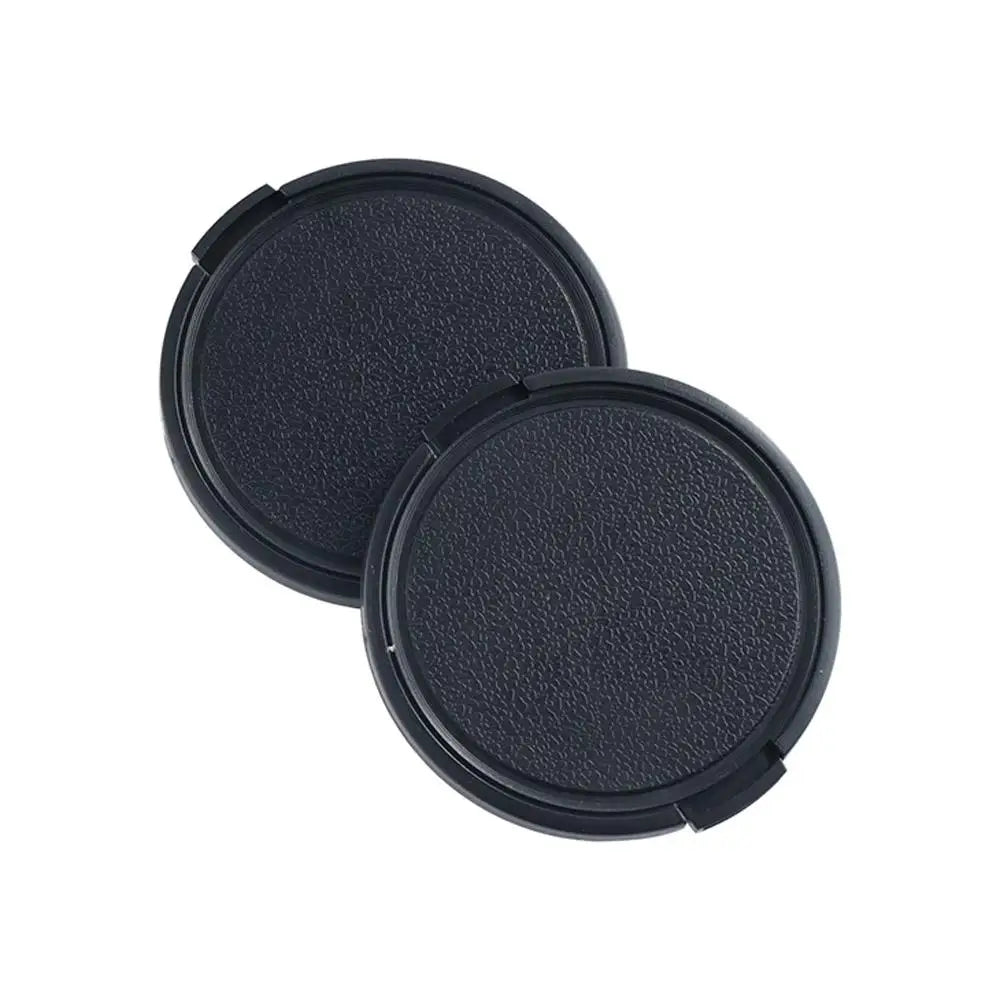 Filters Front Cap Camera Lens Cap Side Pinch Dustproof Cover Lens Cover Hemp Face Lens Cap 72mm 55mm 62mm