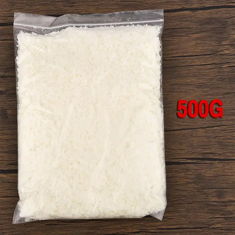 50/100/200/500/1000g Natural Soy Wax Particles Candle Wax Flakes Handmade Smokeless Scented Candle Crafts Raw Making Materials