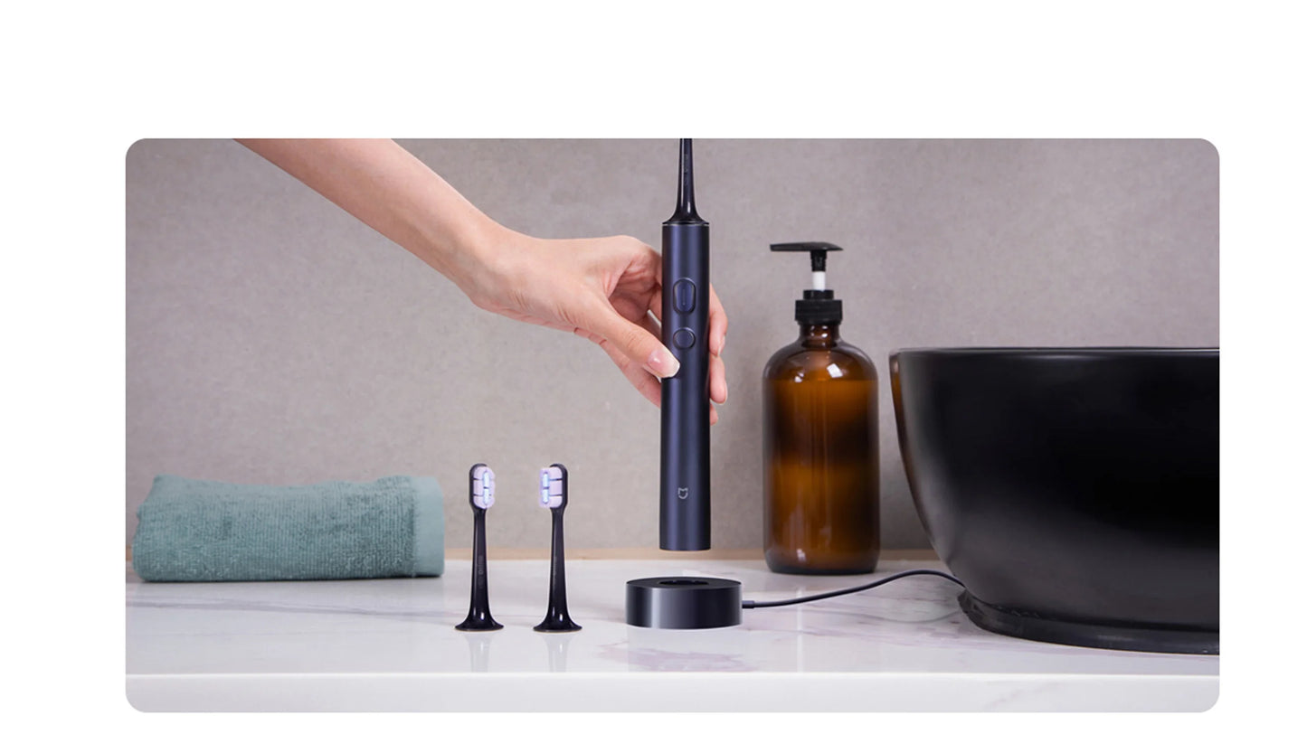 XIAOMI MIJIA T700 Sonic Electric Toothbrush Ultrasonic Vibration Teeth Whitening Oral Clean Brush Smart APP Electric Tooth Brush