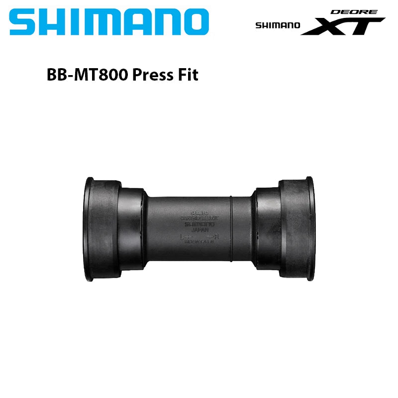 Shimano Deore SM-BB52 MT501 XT MT800 MT801 Hollowtech Mountain Bike Bottom Bracket 68 73 MM RS501 BBR60 BB71-41B for Road Bike
