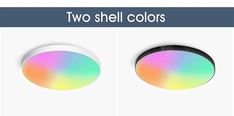 30W 36W Smart LED Ceiling Light RGB Dimming APP TUYA Remote Control Timing Indoor Home Decor Bluetooth WIFI Bedroom Living Room