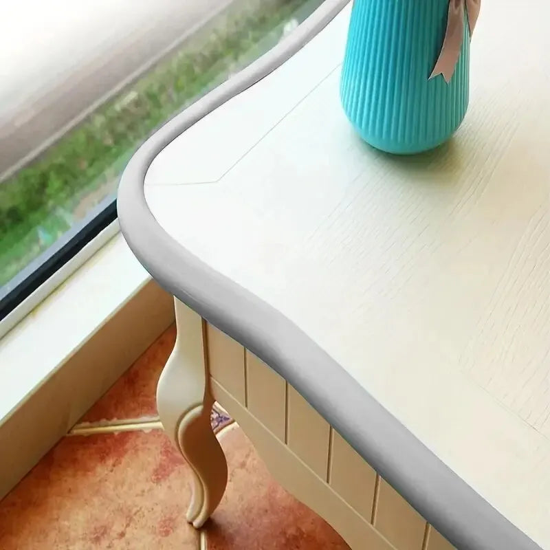 Safety Table Edge Protection Bar Table Angle Protection Collision Buffer Foam Bumper Free Tape Baby Anti-collision Strip