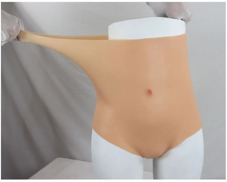 YUERUGOU Shaping Sexy Figure Body Shaping Sexy Silicone Hip Pants Fake Ass Sexy Hip Lady Bottom Tights New Silicone Ass