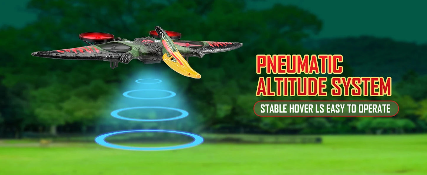 L0712 RC Plane 2.4G Remote Control Aircraft Gravity Sensing Helicopter Glider with Light EPP Foam Fighters for Boys Children