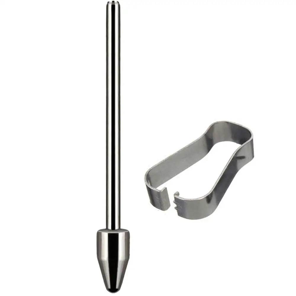 Tablet Pencil Nib Wear Resistant Replacable Stylus Tip Titanium Alloy Silver For Samsung Galaxy Tab S6 S7 S8 S9 S23 Note1