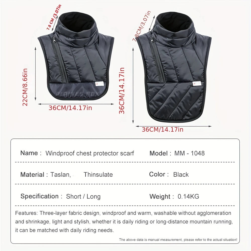 Motorcycle Warm Neck Scarf Winter Windproof Ski Motorbike Face Mask Protect Portable Motorcycle Equipment Moto Neck/Head Cover