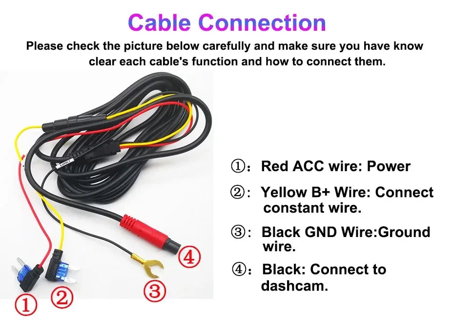 4K 2160P WiFi Car DVR Dash Cam Camera 2K 1600P 1080P 24H Parking Monitor APP Control Car Driving Video Recorder for all cars