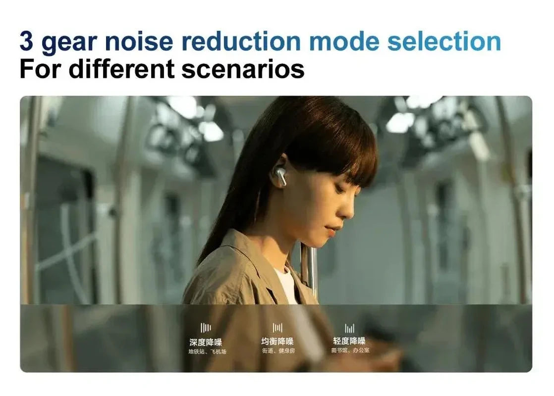 Xiaomi Redmi Buds 5 Global Version AI Noise Reduction for Calls Up to 40 Hours Long Battery Life TWS Earbuds