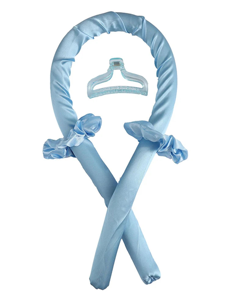 Foam No Heat Sleeping Curling Iron Hairdressing Big Wave Curling Iron Lazy Curl Wave Styler DIY Hair Styling Tools Hair Styling