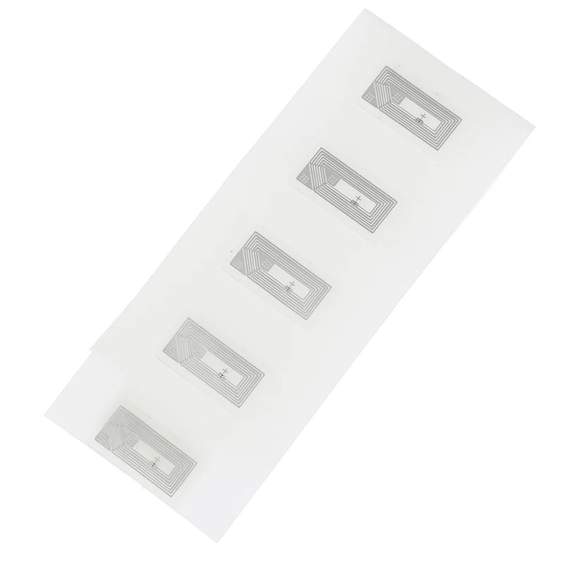 100Pcs Changeable Label Tag RFID Tags Block 0 rewritable 13.56Mhz NFC Chip Ntag213 Sticker Wet Inlay Proximity Card ﻿