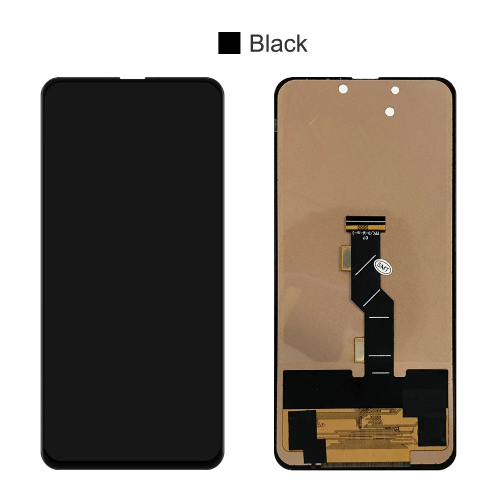 AMOLED For Xiaomi Mi Mix 3 LCD Display Touch Screen Digitizer with Frame 6.39" For Xiaomi Mix3 5G  M1810E5A Screen Replacement