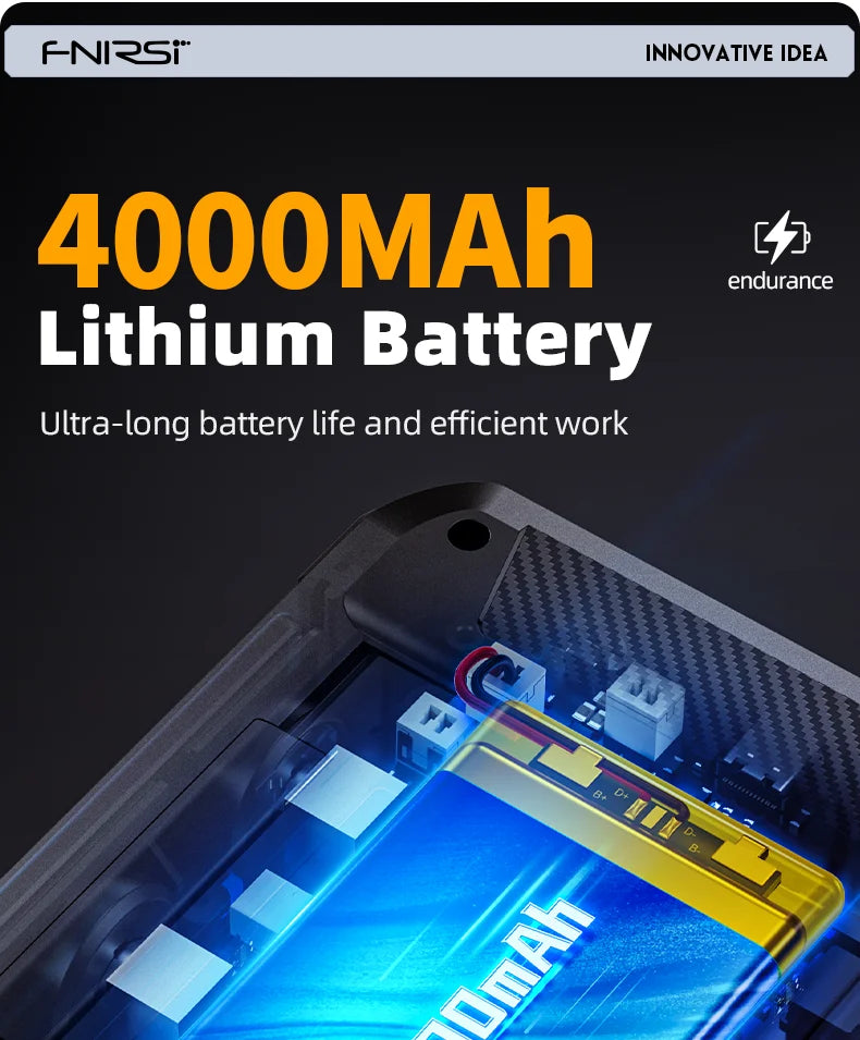 FNIRSI 2C53P Touch Screen Portable Digital Oscilloscope Multimeter Signal Generator 3in1 2 Channel 50MHz 250Ms/S 19999 Counts